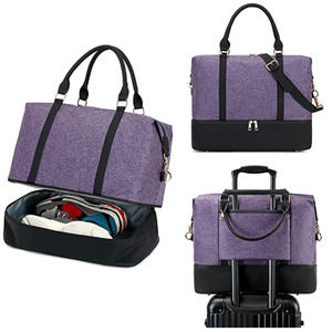 NEW! Women's Larof Luxury Weekender Travel Tote